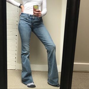 ae artist flare jeans